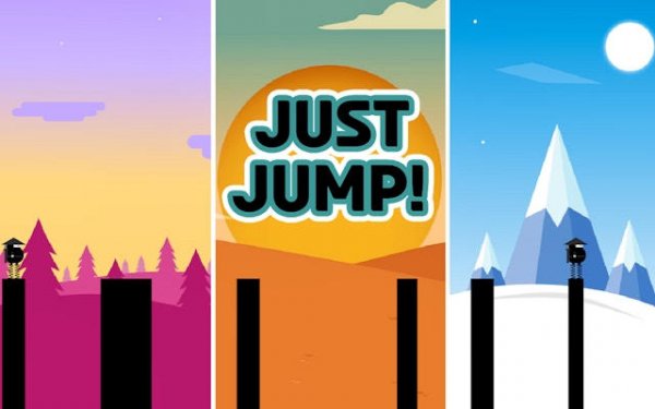 Just Jump! Spring Physics Platformer