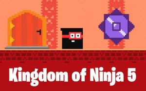 Kingdom of Ninja 5: Lava Dungeon Survival Online Game