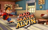 Alvin Skateboard Adventure