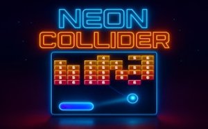 Neon Brick Breaker Arcade