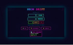 Neon Drift: Cyber Arcade Precision