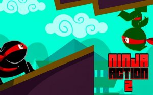 Ninja Action 2: Arcade Platformer Online Game