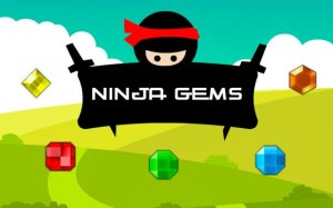 Ninja Gems Match 3 Puzzle