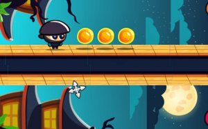 Ninja Hero Cats: Parkour Adventure Online Game