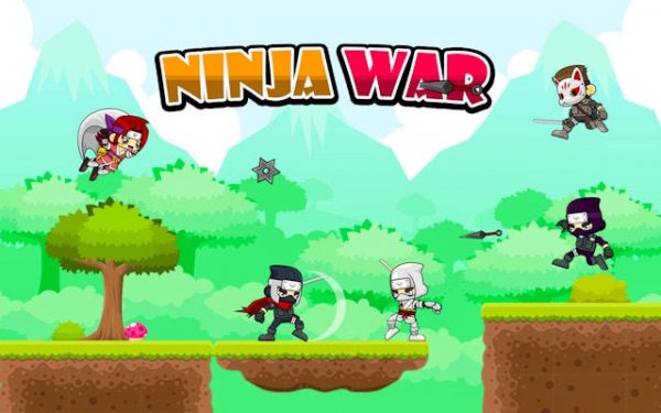 Ninja Platformer Battle Arcade