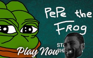 Pepe vs Shiba Meme Runner