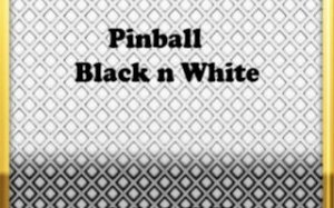 Monochrome Pinball Challenge