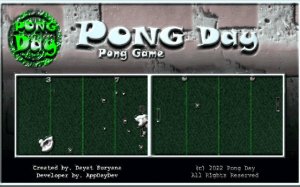 Pong Day - Classic Arcade Table Tennis Online Game