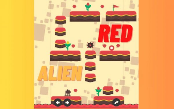 Red Alien Arcade Action