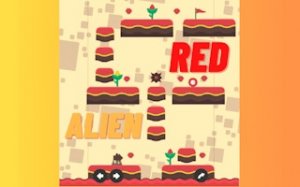 Red Alien Space Arcade