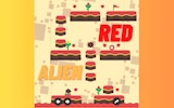 Red Alien Space Arcade