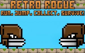 Retro Rogue Arcade Runner