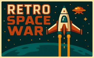 Retro Space War: Pixel Precision Fighter Online Game