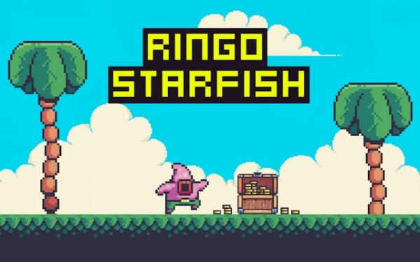 Ringo Starfish: Treasure Quest