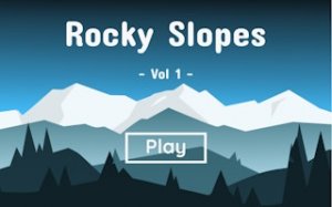 Rocky Slopes Arcade Evasion