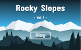 Rocky Slopes Arcade Evasion