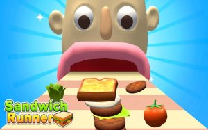 Sandwich Runner Food Dash