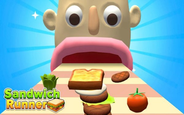 Sandwich Runner Food Dash