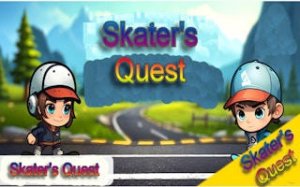 Skater Quest: Skateboard Arcade Challenge