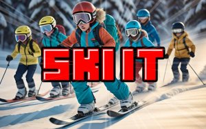 Slalom Hero Ski Racing Online Game