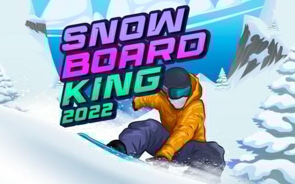 Snowboard King 2022: Arcade Racing