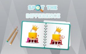 Spot the Difference: Calm Visual Puzzles