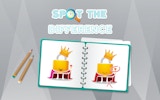Spot the Difference: Calm Visual Puzzles