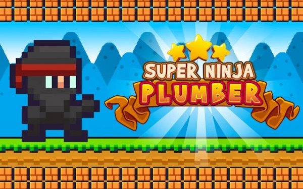 Ninja Plumber Retro Adventure