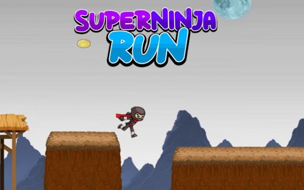 Ninja Runner Arcade