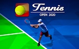 Tennis Open 2020 Sports Simulator
