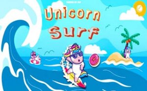 Unicorn Wave Rider: Endless Surf