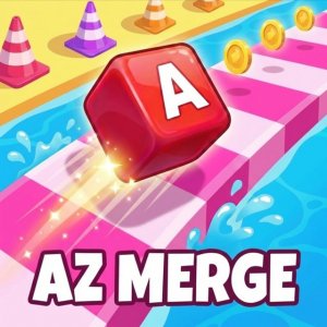 AZ Merge: Letter Puzzle
