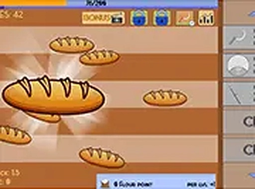 Bread Collector Click Adventure