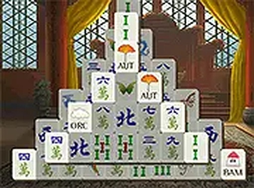 Sacred Tile Matching Puzzle