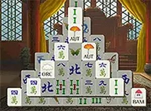 Sacred Tile Matching Puzzle