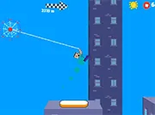 Rookie's Rope Runner: City Dash