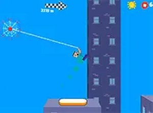 Rookie's Rope Runner: City Dash
