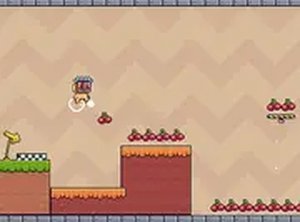 Retro Pixel Dash Platformer