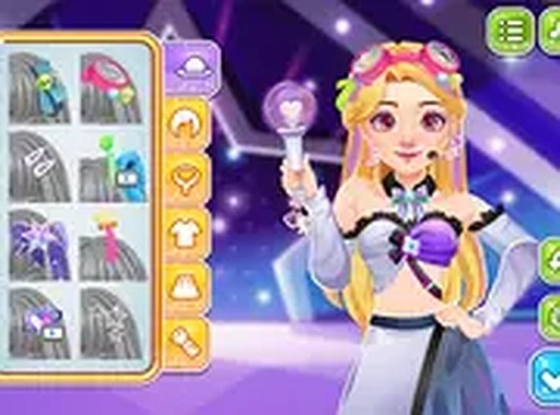 Cosmic Pop Star: Rhythm & Fashion