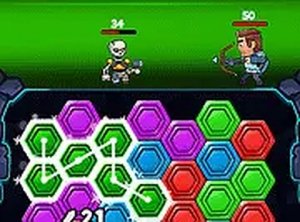Tile Match Hexagon