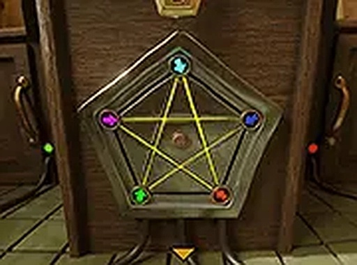 Clue Chamber Deduction Puzzle
