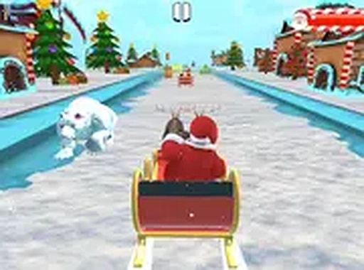 Winter Gift Run