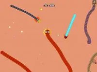Snake Rush Arena Skill Game