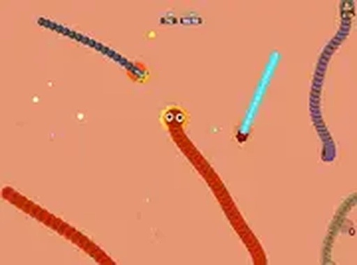 Snake Rush Online Arcade Game