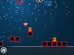 Winter Gift Dash Arcade