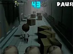 Crowd Chase Survival Runner