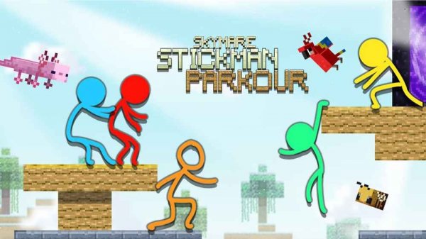 Stickman Parkour Master Action Game