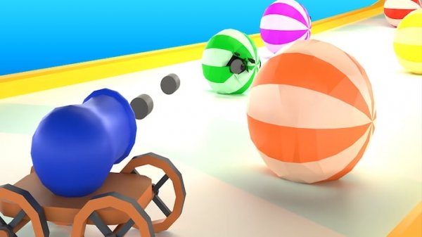 Ball Blaster Arcade Challenge